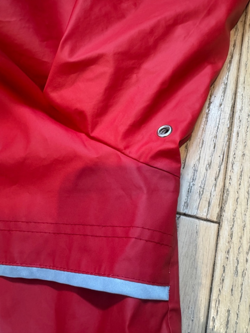 Charles River Apparel Red Rain Jacket 2XL New Englander Waterproof Hooded - Picture 11 of 14